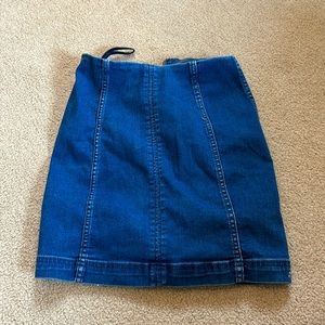 Free People Bodycon Skirt